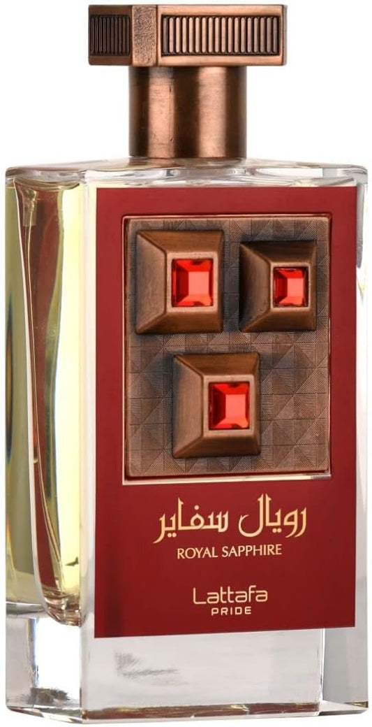 Royal Sapphire Unisex Eau de Parfum 100ml by Lattafa