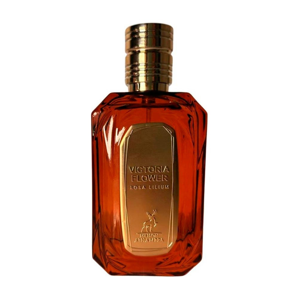 Victoria Flower Rosa Lilim Perfume - 100ml - for Women - by Alhambra