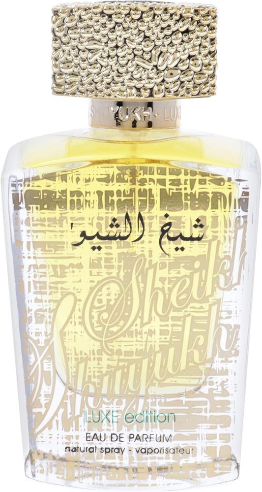 عطر شيخ الشيوخ لوكس ايدشن للرجال أو دي بارفان 100مل من لطافة