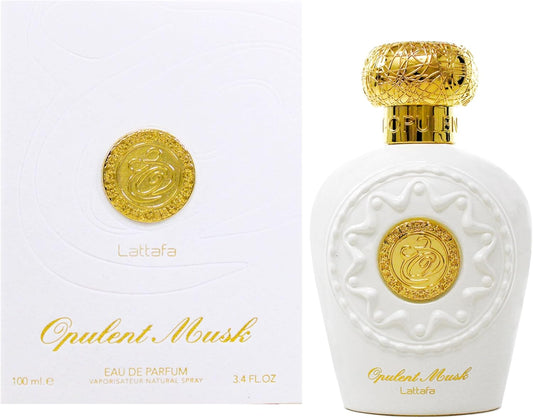 Opulent Musk Unisex Eau de Parfum 100ml by Lattafa