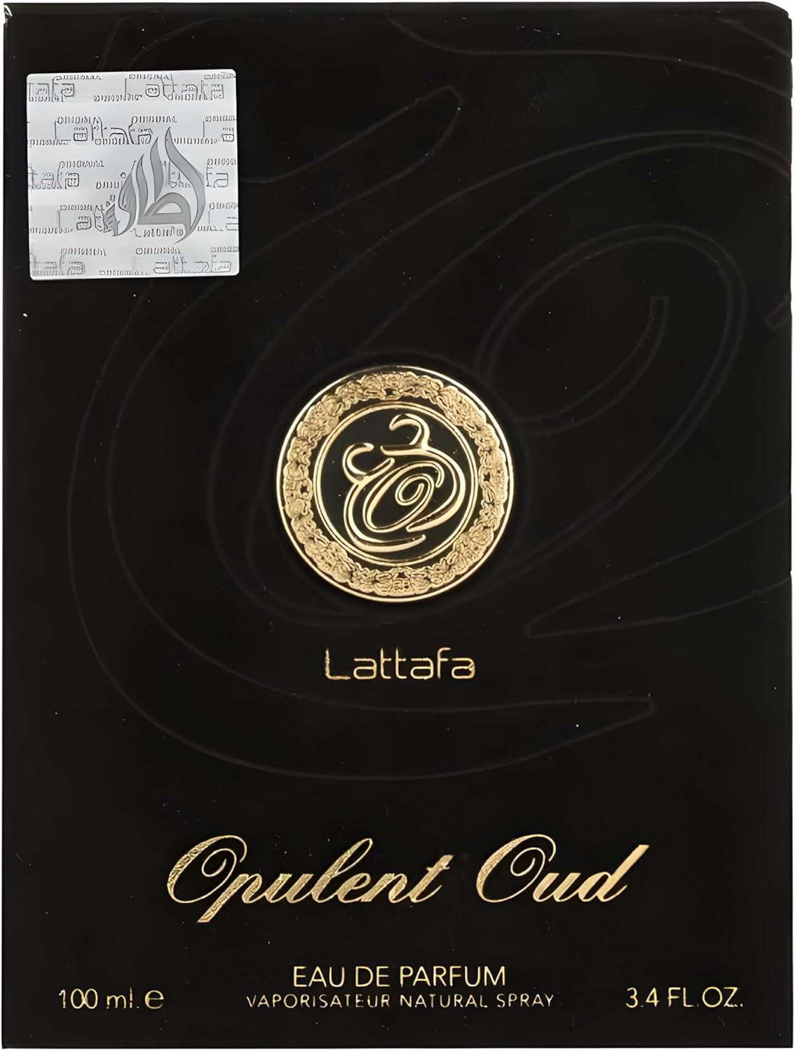 Opulent Oud Unisex Eau de Parfum 100ml by Lattafa