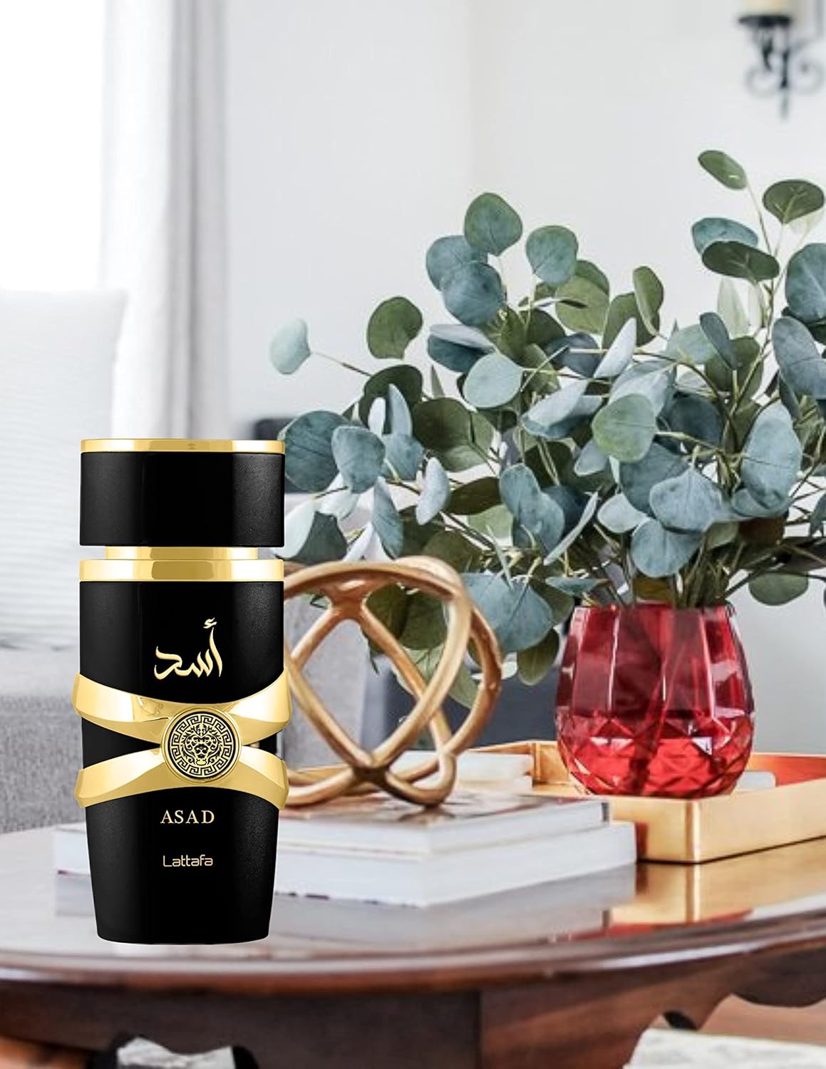 عطر اسد للجنسين أو دي بارفان 100 مل من لطافة