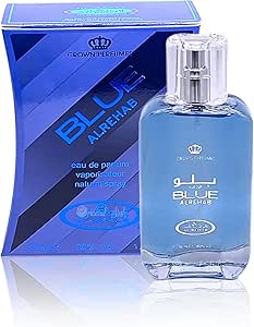 عطر بلو الرحاب - من شركه الرحاب -  او دي بارفان سبراي - للرجال- 50  مل