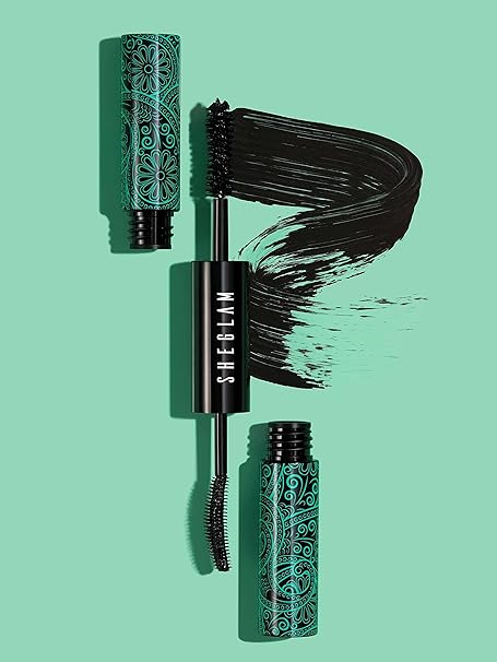 SHEGLAM Double-Brush Mascara