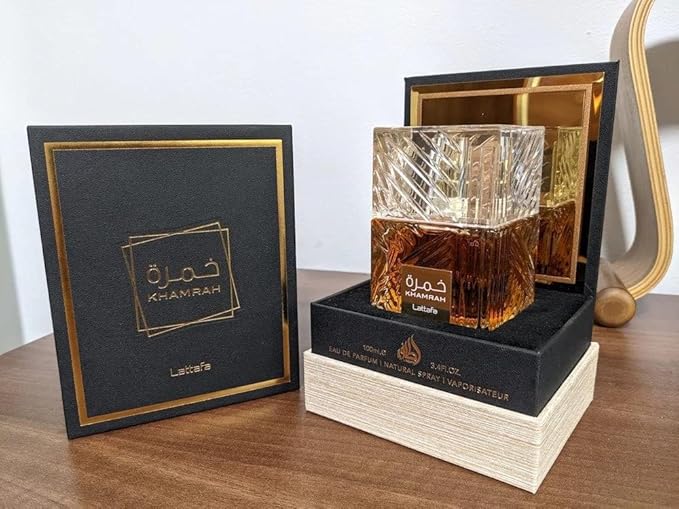 Khamra Unisex Eau de Parfum 100ml by Lattafa