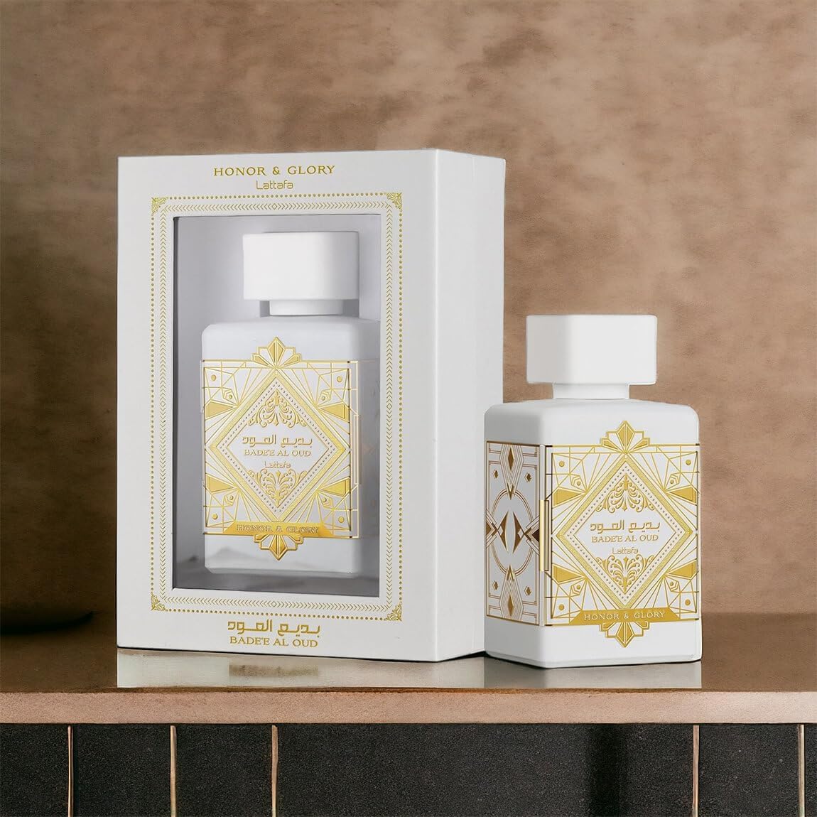 Badi' Al Oud Honor Glory Unisex Eau de Parfum 100ml by Lattafa