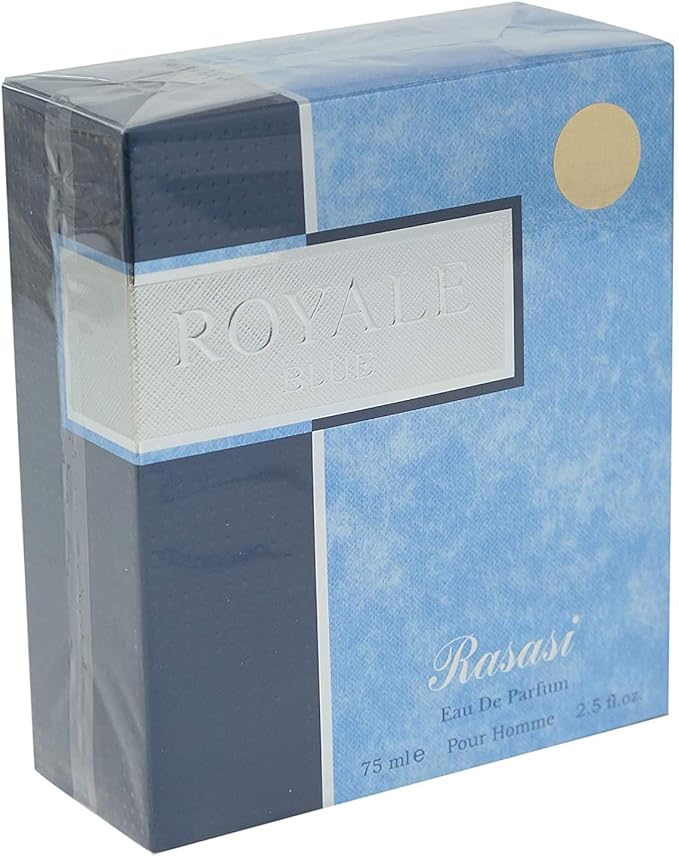 Royal Blue for Men Eau de Parfum 75ml by Rasasi