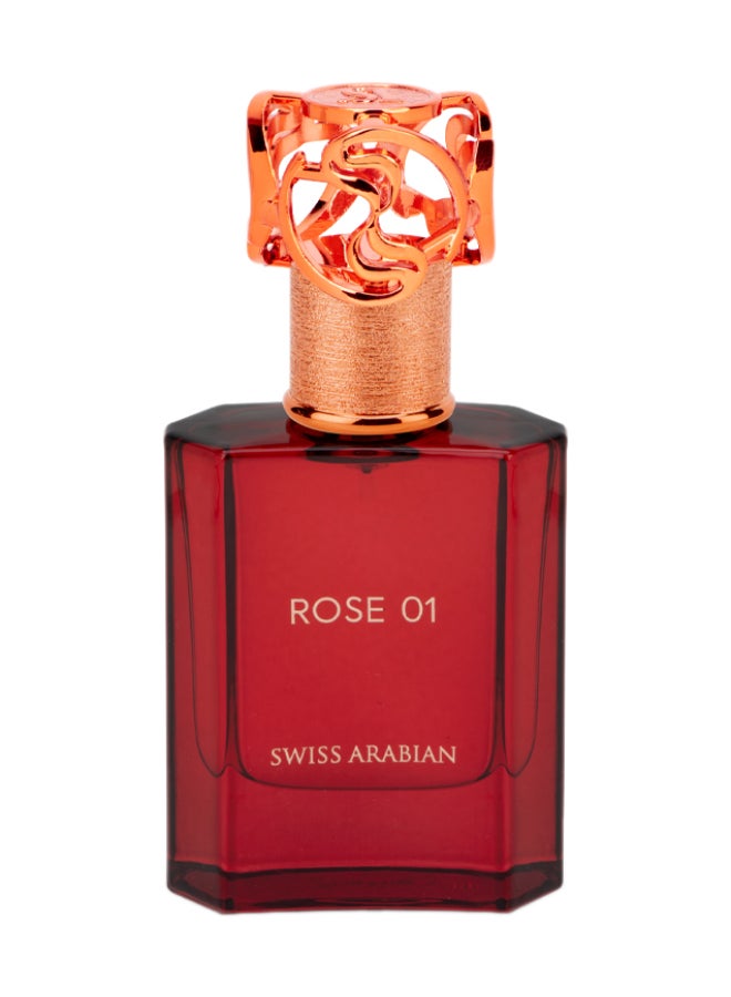 عطر روز 01 للجنسين أو دو بارفان 50 مل من سويس أرابيان