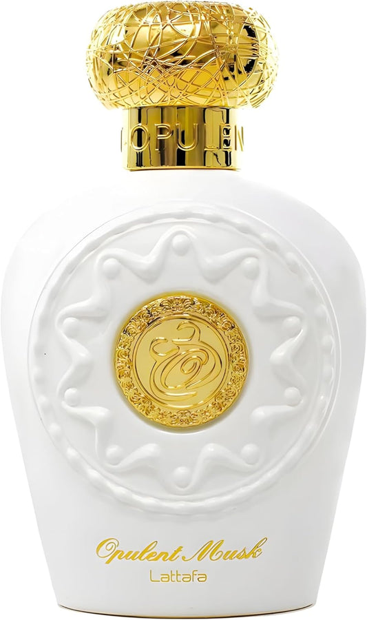 Opulent Musk Unisex Eau de Parfum 100ml by Lattafa