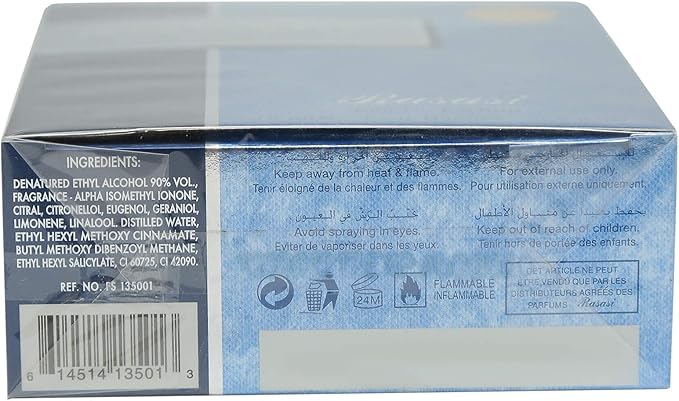 Royal Blue for Men Eau de Parfum 75ml by Rasasi