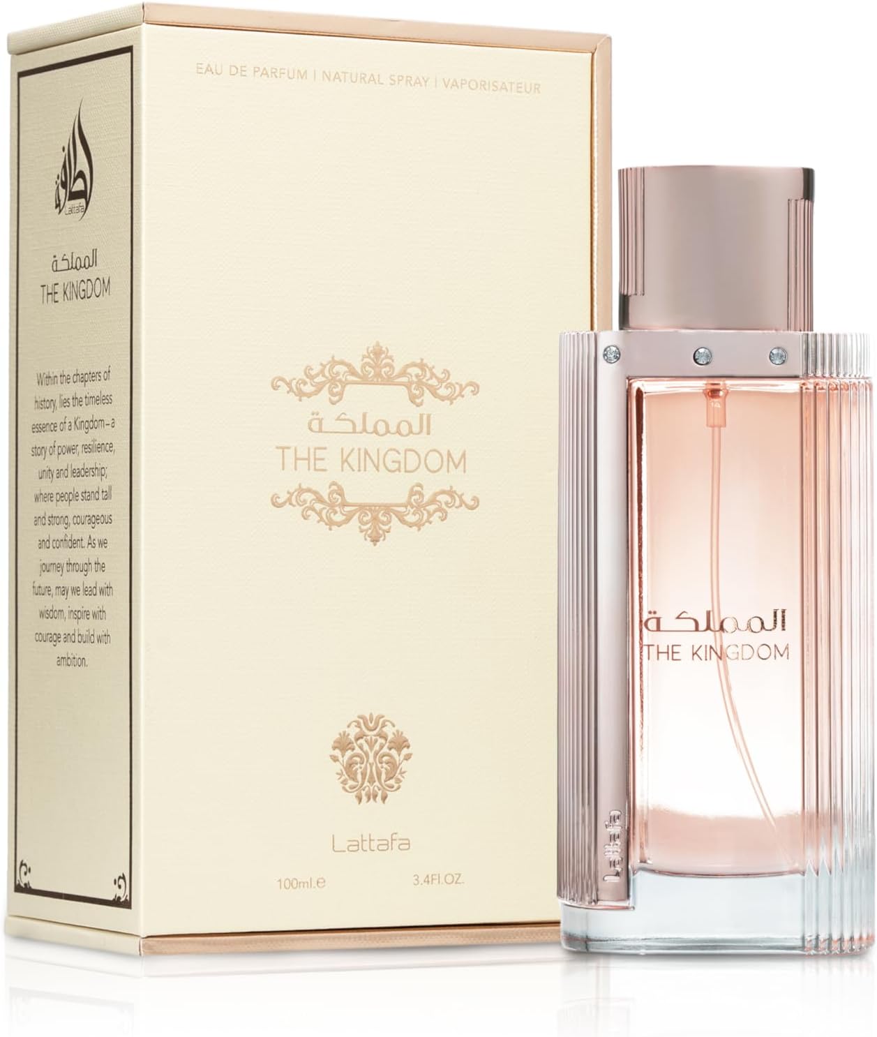Kingdom Perfume for Women Eau de Parfum 100ml by Lattafa