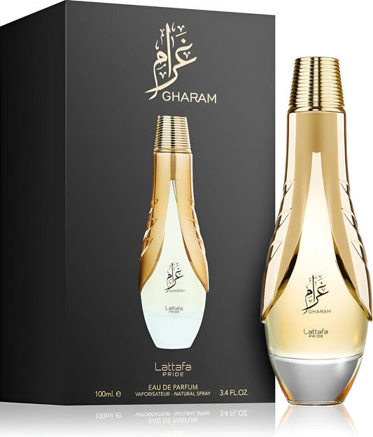Gharam Unisex Eau de Parfum 100ml by Lattafa