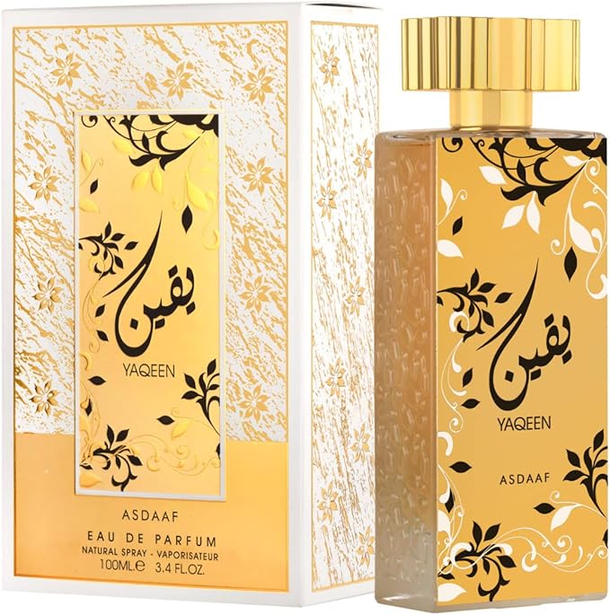 عطر يقين مناسب للجنسين او دي بارفان- 100 مل من أصداف