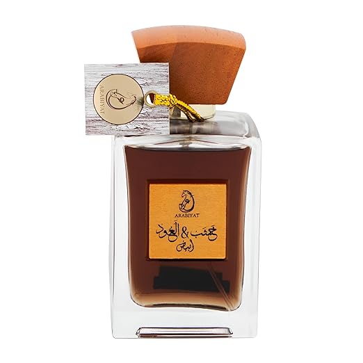 Arabiyat White Oud Wood Unisex Eau de Parfum 100ml