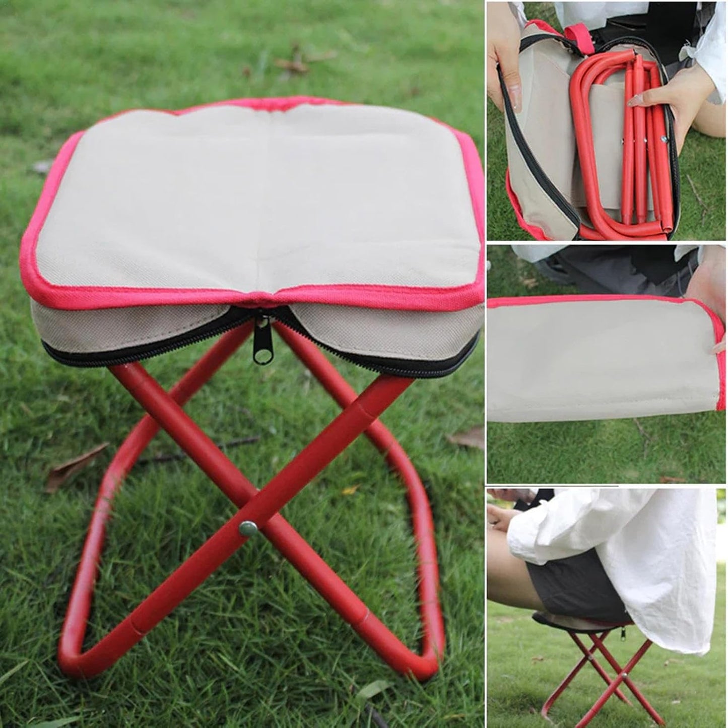 Folding Travel Chair with Bag - Lightness and elegance in portability