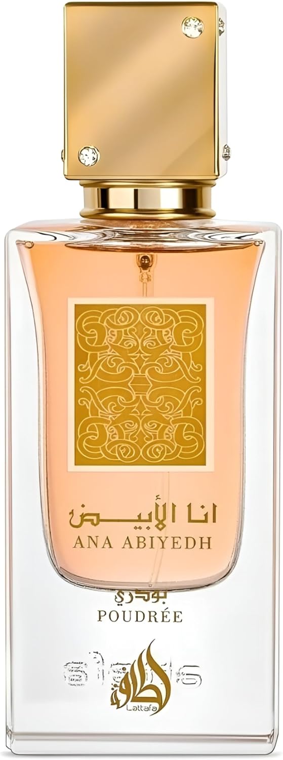 عطر أنا الأبيض بودر للجنسين أو دي بارفان 60 مل من لطافة