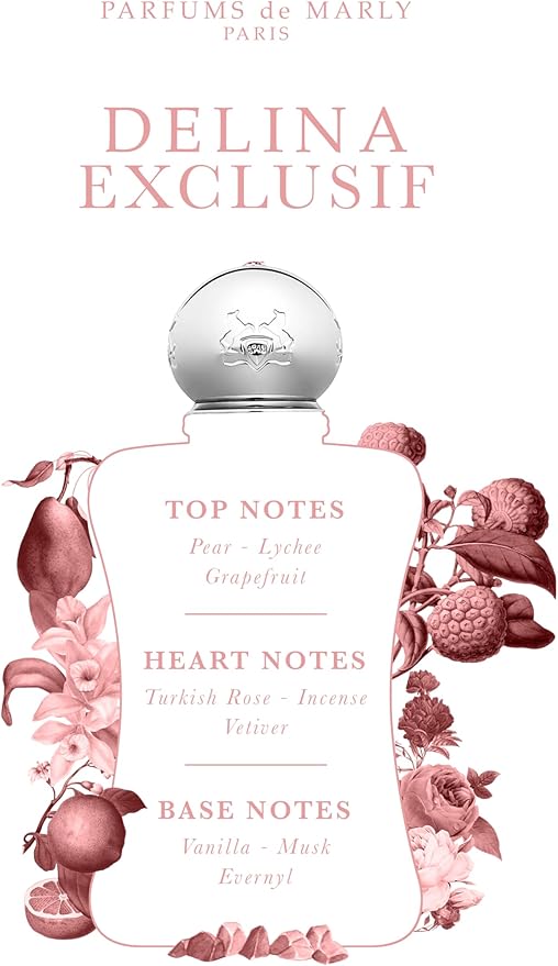 Delina Exclusive for Women Eau de Parfum 75ml by Parfums de Marly