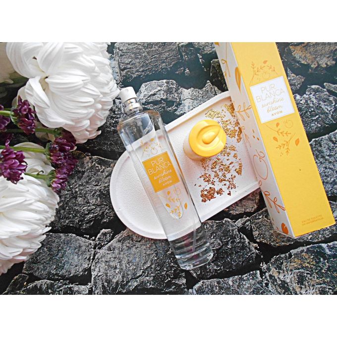 Avon Pour Blanca Sunshine Bloom Eau de Toilette for Women 50ml