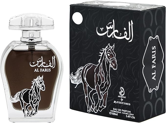 عطر الفارس للجنسين أو دو بارفان 100 مل من عربيات