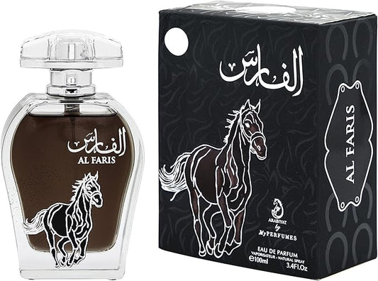 Al Faris Unisex Eau de Parfum 100ml by Arabiyat