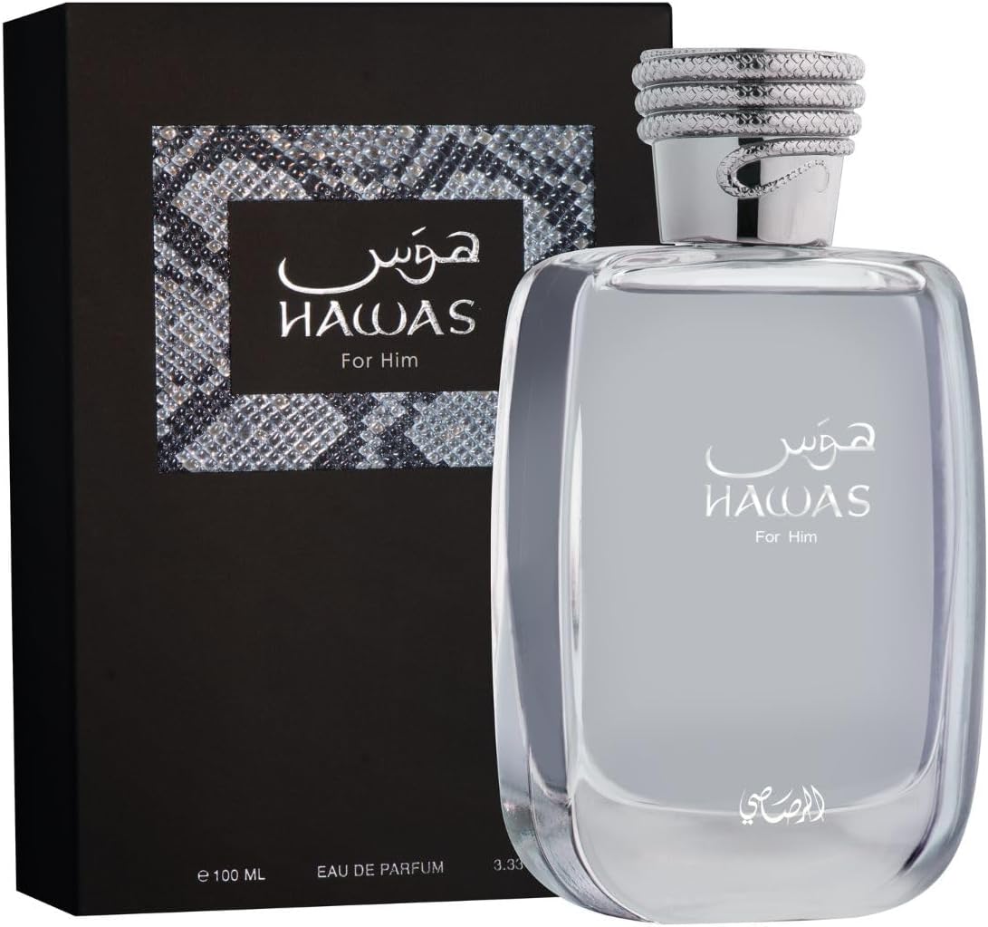 عطر هوس من الرصاصي، 100 مل للرجال او دي برفيوم Rasasi Hawas Men.