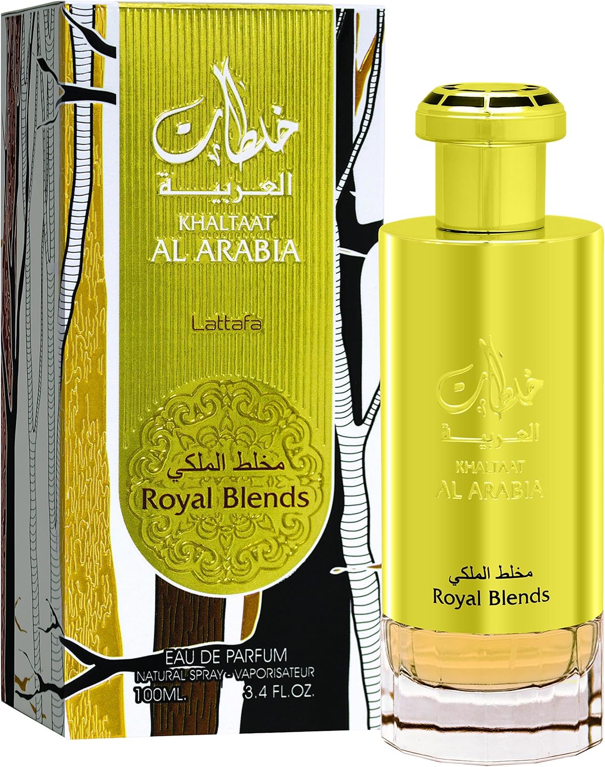 عطر خلطات العربية للجنسين أو دي بارفان 100 مل من لطافة