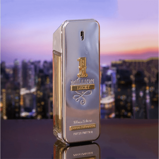 عطر بدون علبة وان مليون لاكي من باكو رابان للرجال او دى تواليت 100 مل