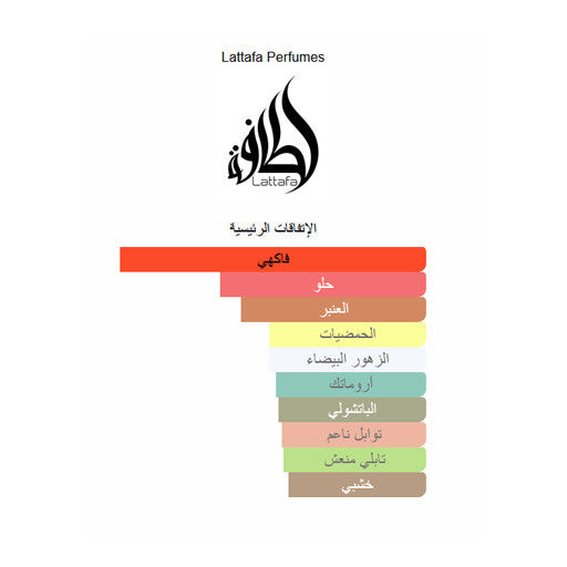 Al Nashama Eau de Parfum for Women 100ml by Lattafa