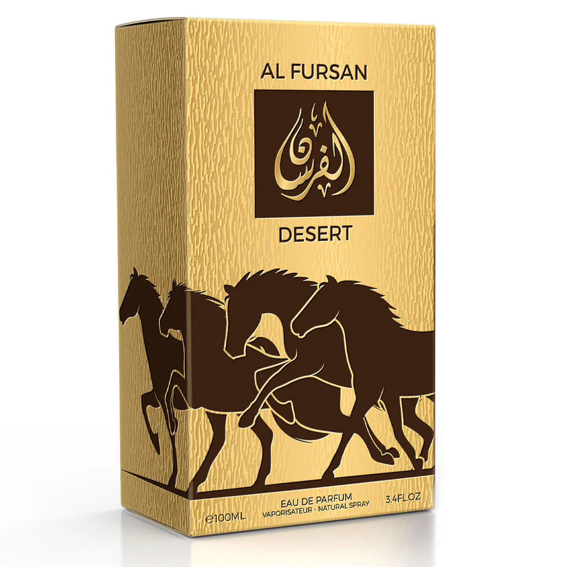 عطر الفرسان أو دو برفان للجنسين 100 مل من الفارس