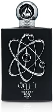 عطر ثروة سلفر للرجال أو دي بارفان 100 مل من لطافة