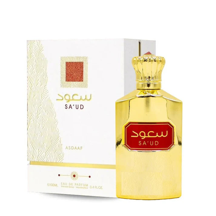 Saud Men's Eau de Parfum 100ml by Asdaf