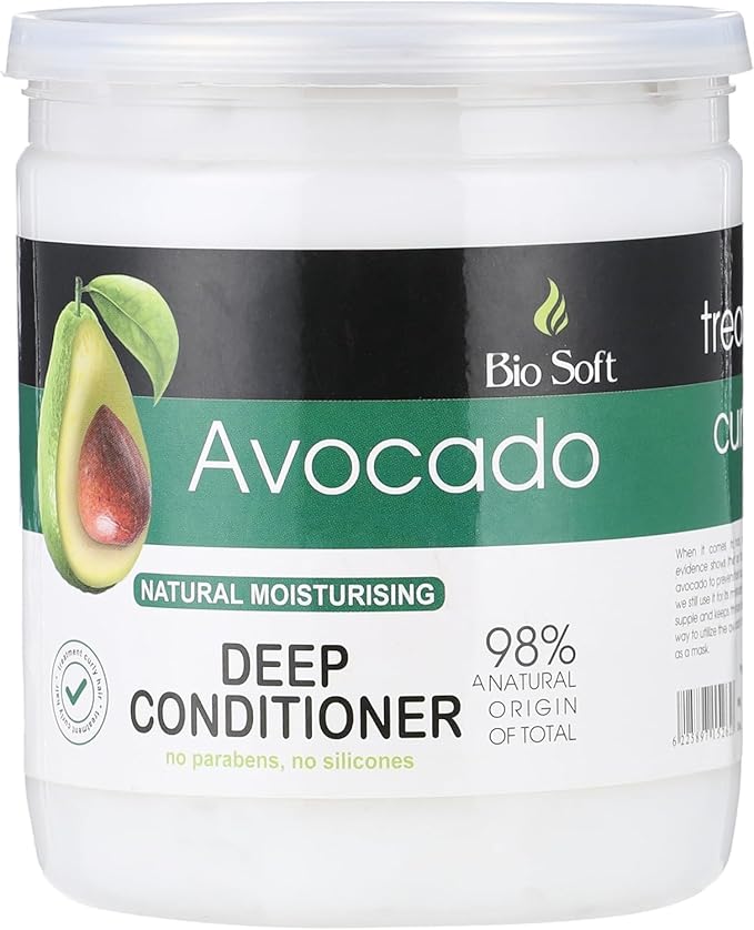 Bio Soft Cream Bath - 500 ml for deep restoration and intensive hair nourishment