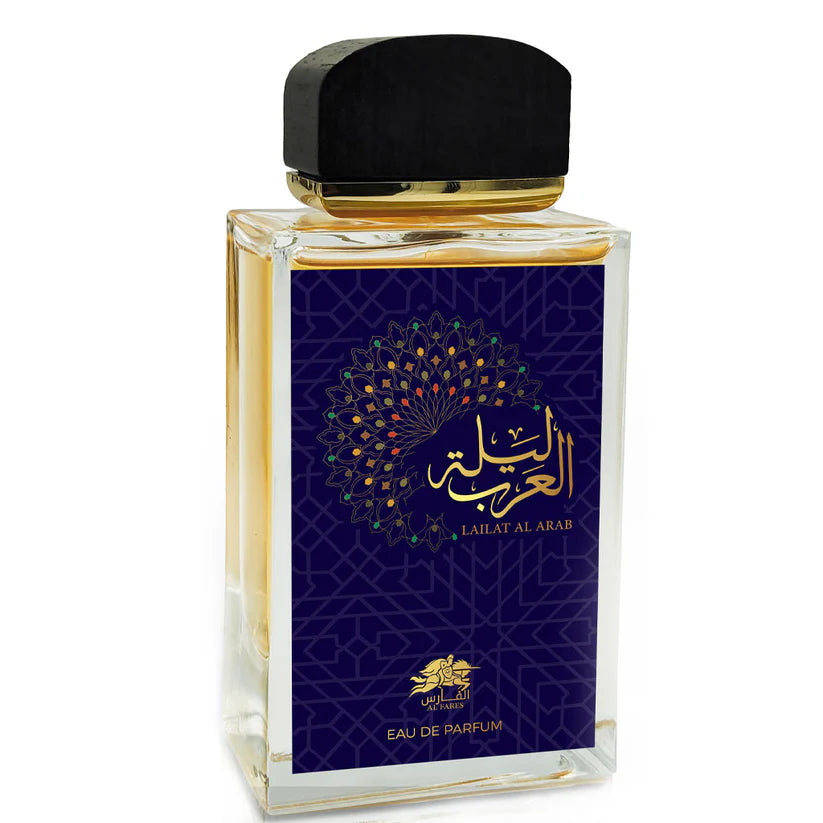 عطر ليلة العرب او دو بارفان للجنسين 100 مل من الفارس