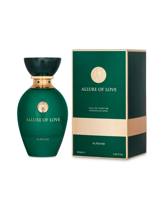 عطر  الور اوف لاف  - من شركة الرحاب - أو دي بارفان - حريمي - 100 مل