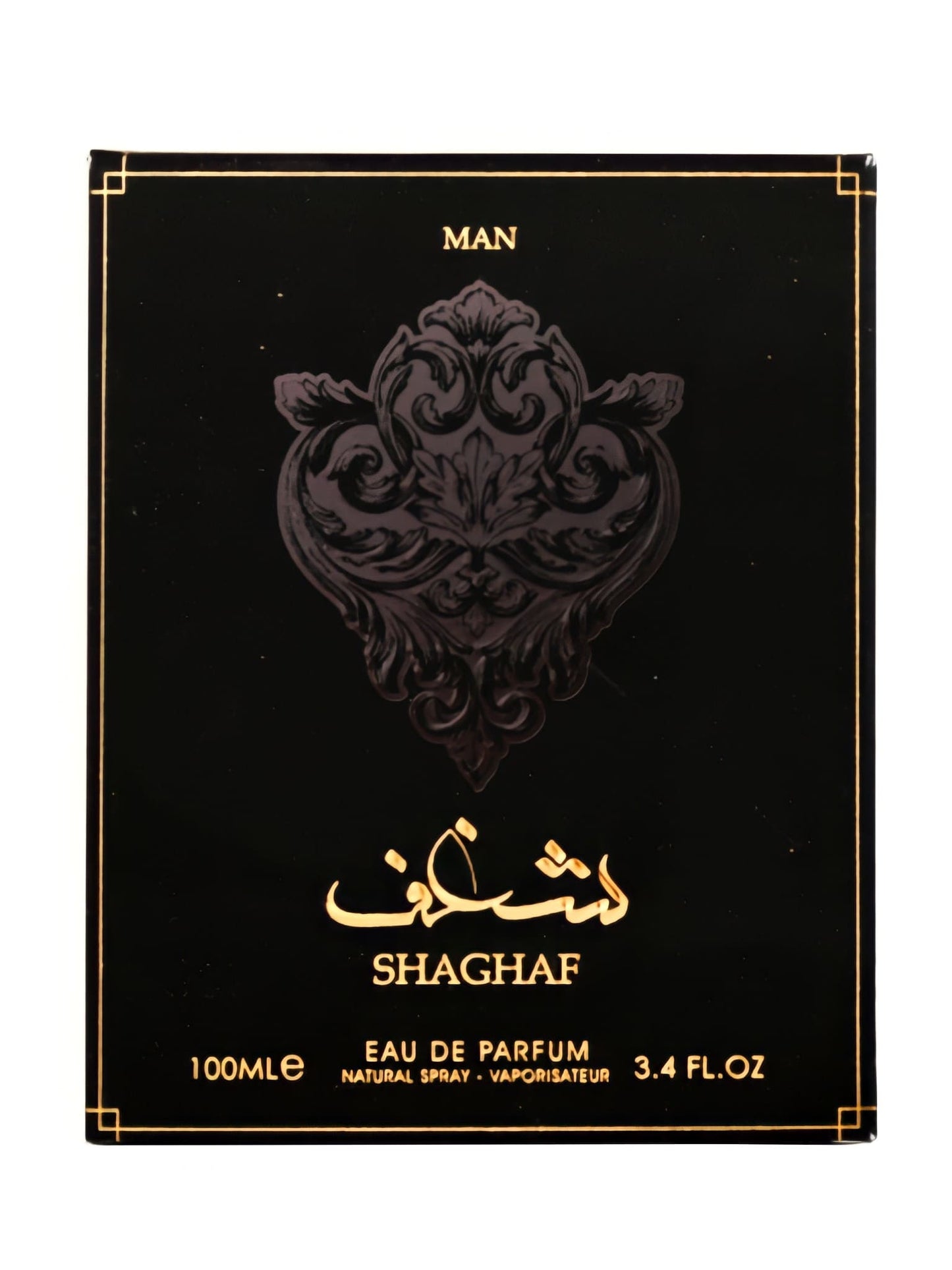 Shaghaf Perfume for Men Eau de Parfum - 100ml by Asdaf