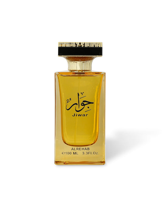 Jawar Perfume - by Al Rehab Company - Eau de Parfum - for both sexes - 100 ml