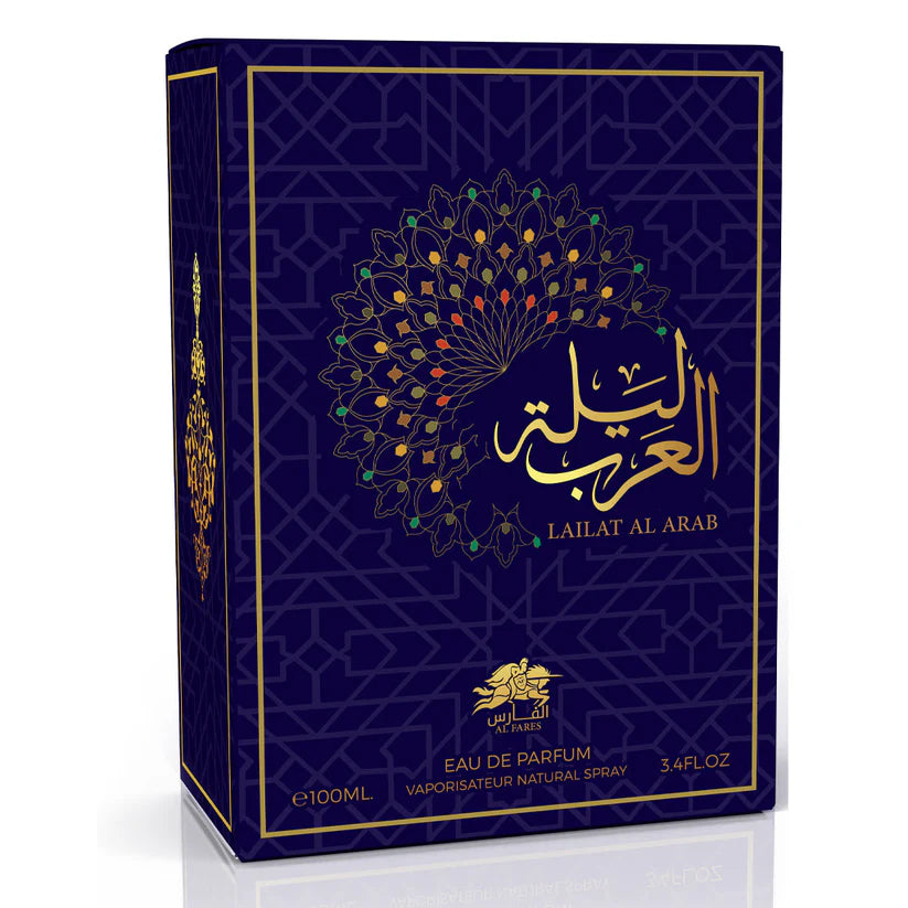 عطر ليلة العرب او دو بارفان للجنسين 100 مل من الفارس