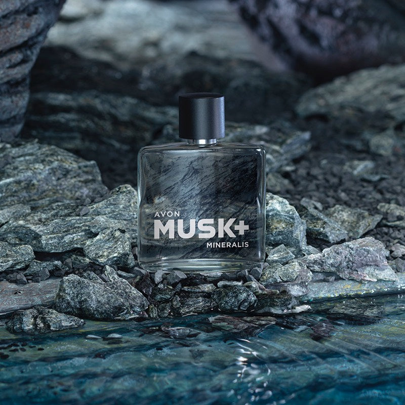 Musk Marine for Men Eau de Toilette 50ml by Avon