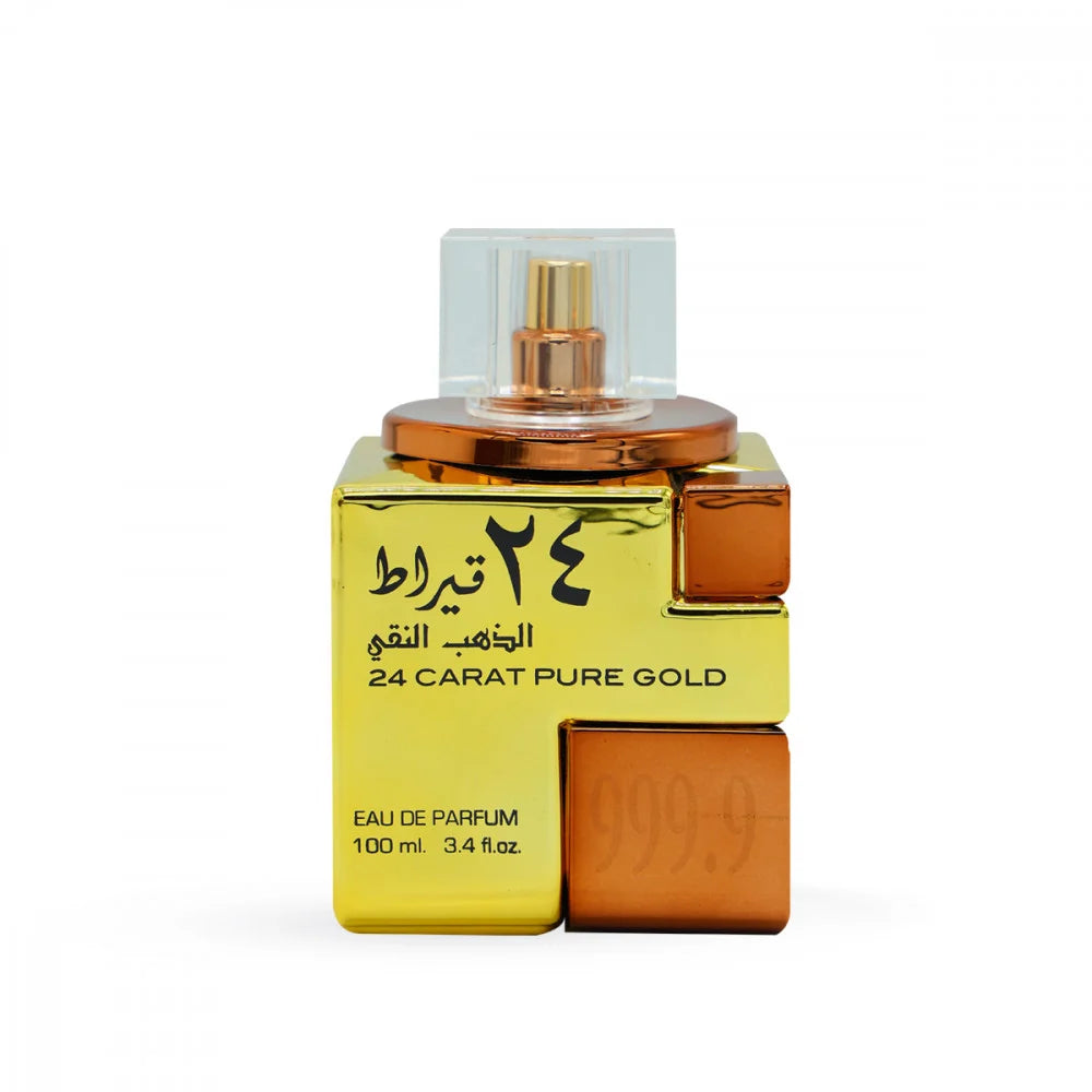 24Karat Pure Gold by Lattafa for Women Eau de Parfum 100ml