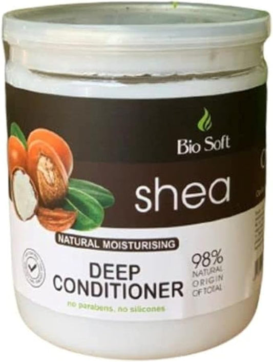 حمام كريم بايو سوفت – 500 مل من الترميم العميق والتغذية المكثفة للشعر