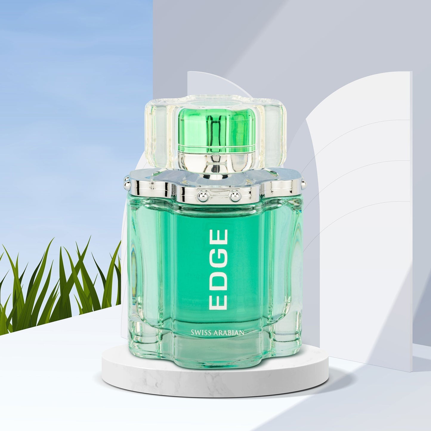 Edge for Men Eau de Toilette 100ml by Swiss Arabian