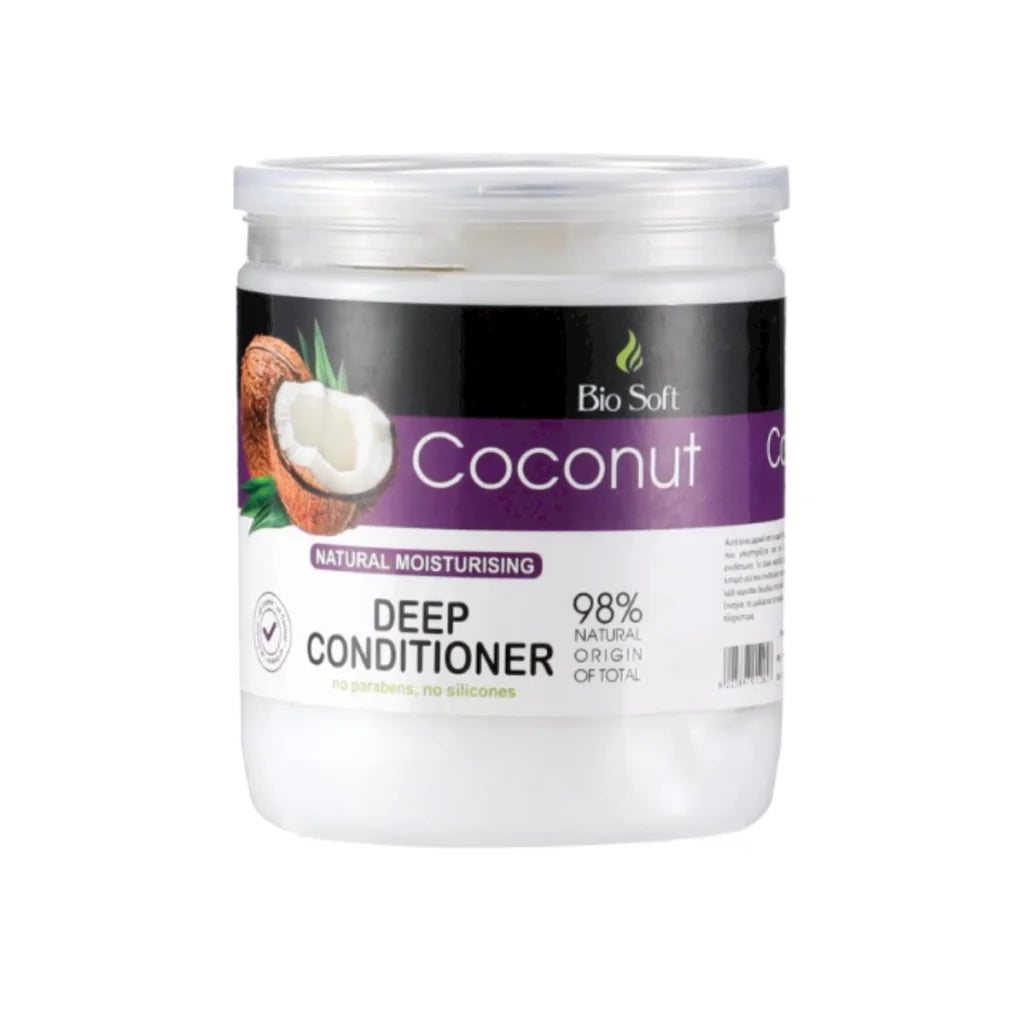 Bio Soft Cream Bath - 500 ml for deep restoration and intensive hair nourishment