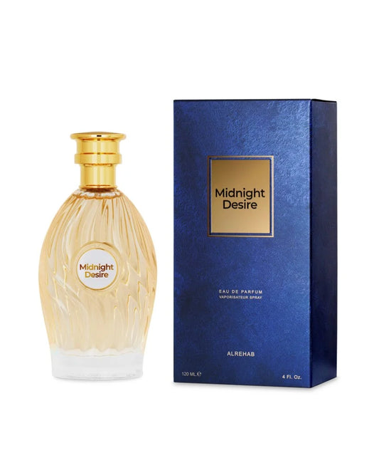 • Midnight Desire Perfume - by Al Rehab Company - Eau de Parfum - for both sexes - 120 ml
