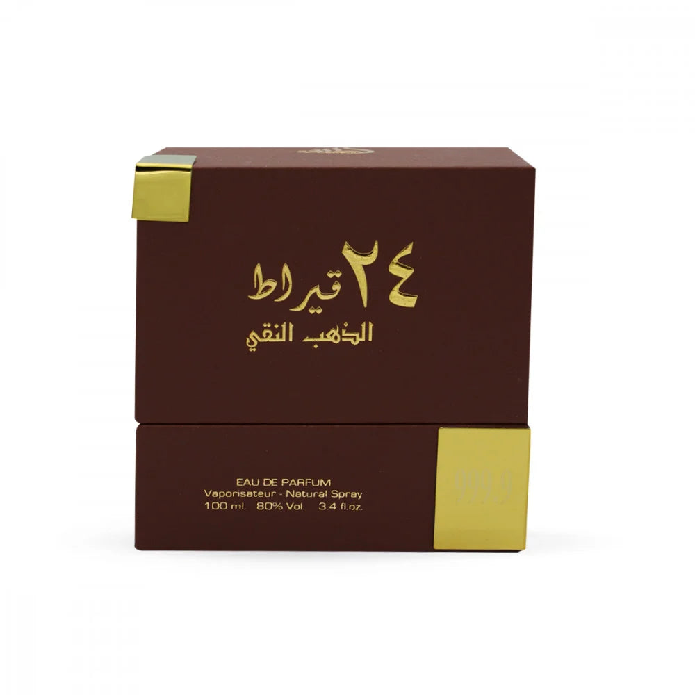 24Karat Pure Gold by Lattafa for Women Eau de Parfum 100ml