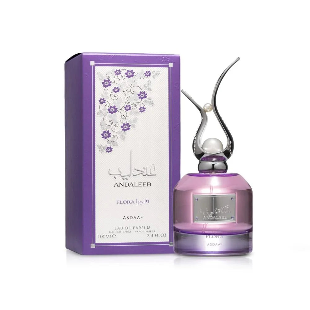 Nightingale Flora Eau de Parfum for Women - 100ml by Asdaf