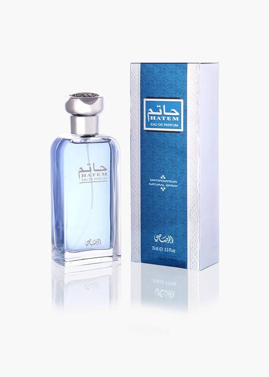 عطر حاتم - من شركة الرصاصي - أو دي بارفان - للرجال- 100 مل