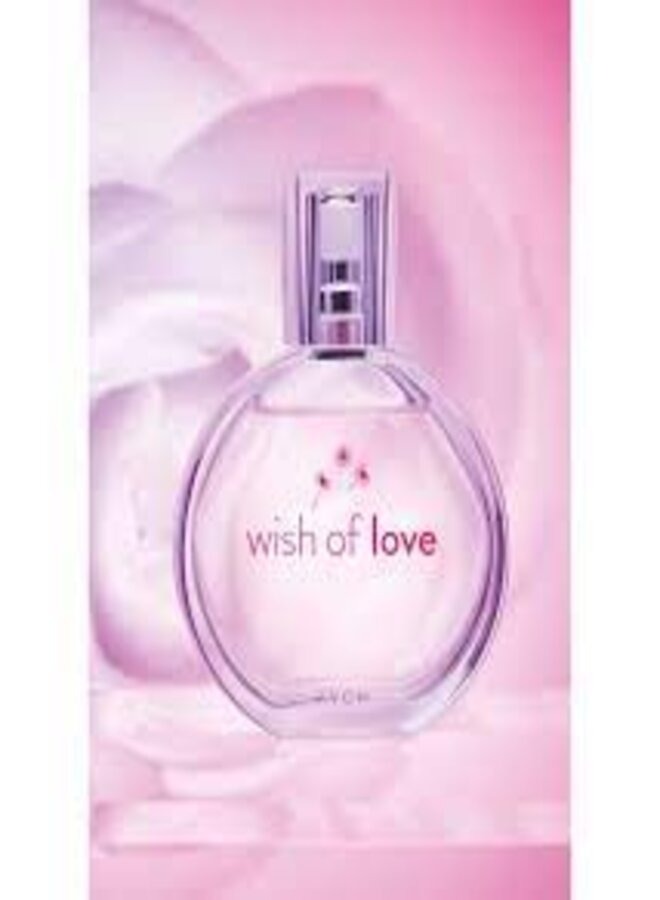 عطر ويش اوف لوف للنساء أو دو تواليت 50 مل من أفون