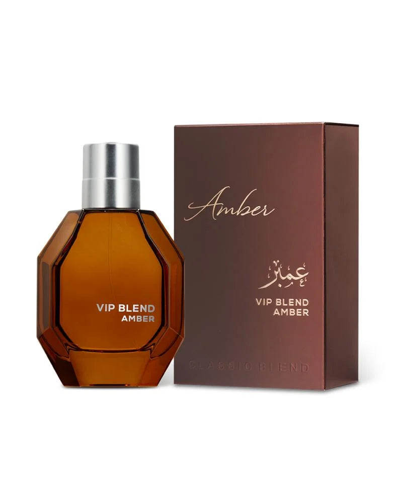 عطر في آي بي بلند عنبر - من شركة الرحاب - أو دي بارفان - للجنسين- 100 مل