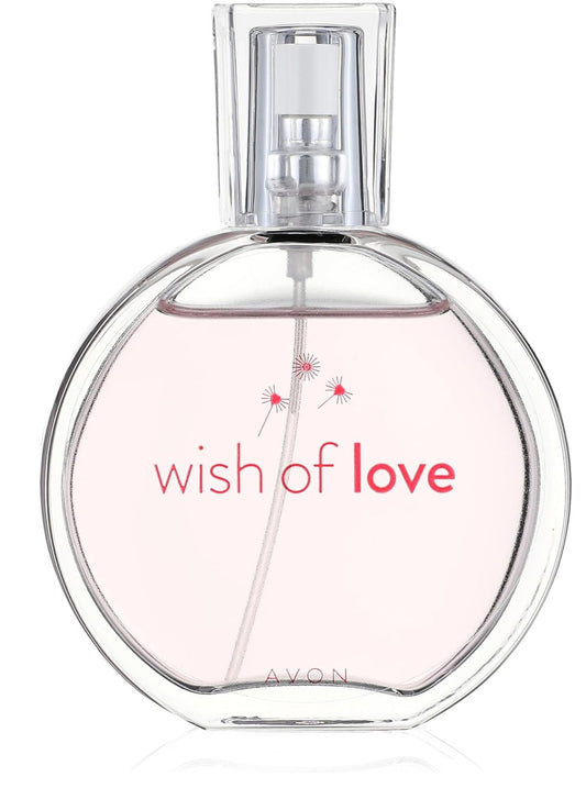 عطر ويش اوف لوف للنساء أو دي تواليت 50 مل من أفون