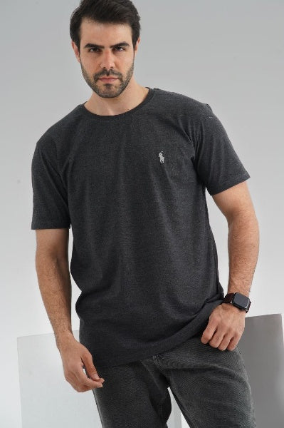 تيشيرت بولو رجالي بخامة بيكا مخلوط – مقاسات من M حتى 3XL